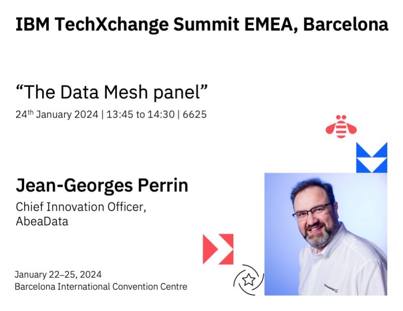 The next generation of Data Platforms is the Data Mesh, by Jean-Georges  Perrin