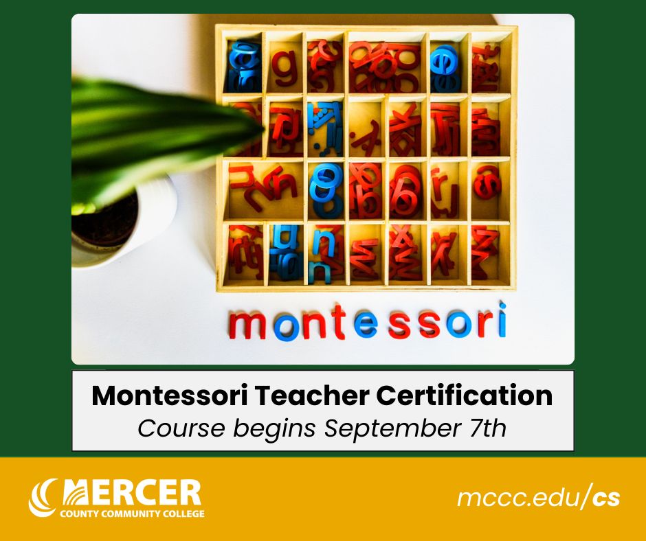 Mercer County Community College on LinkedIn: MONTESSORI TEACHER Mercer County Community College on LinkedIn: MONTESSORI TEACHER