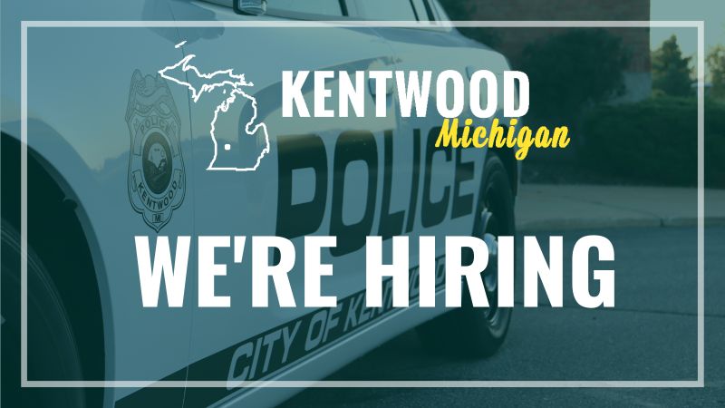 City of Kentwood on LinkedIn: We re hiring Our police department is City of Kentwood on LinkedIn: We re hiring Our police department is