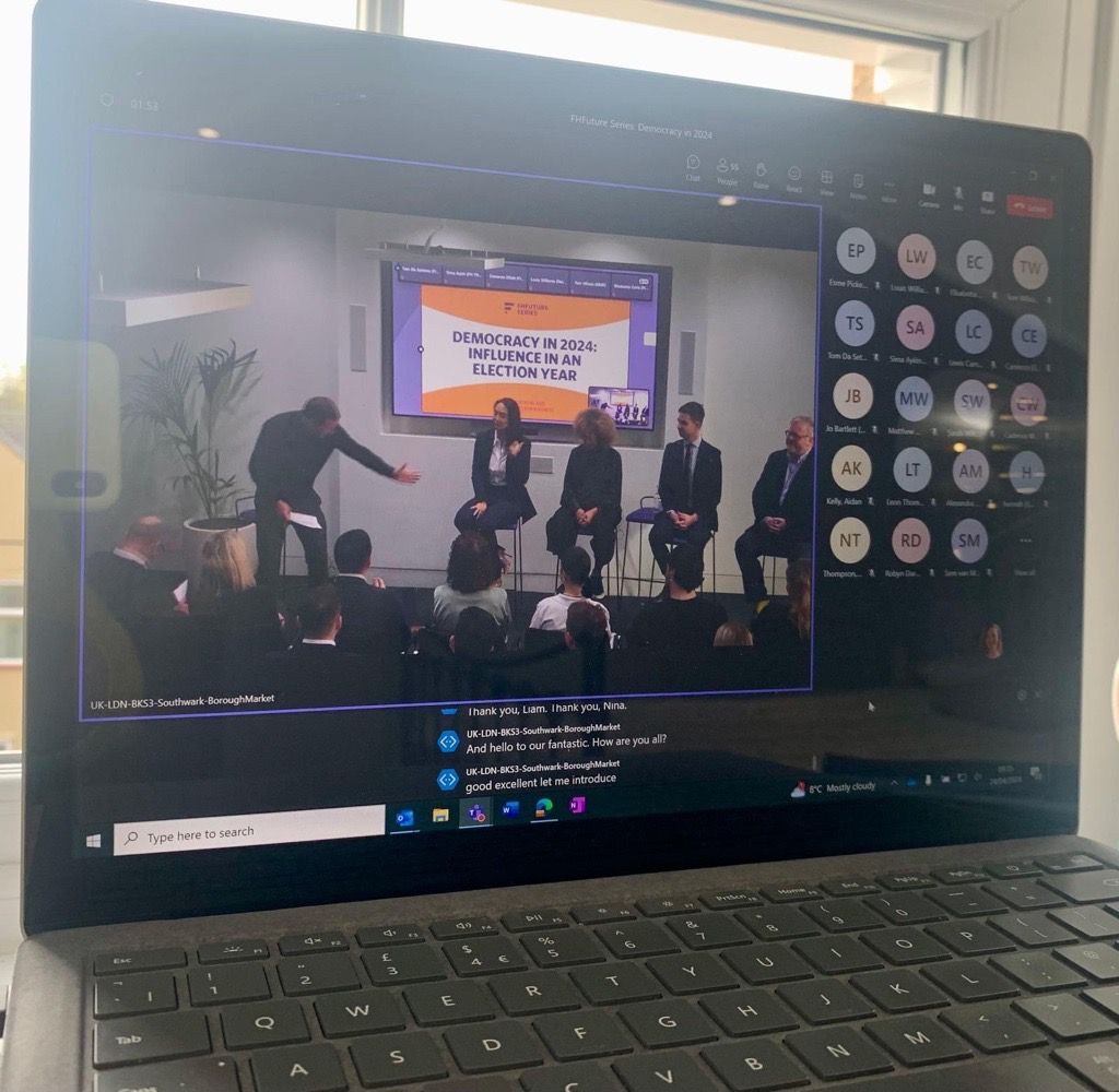 Rosie P on LinkedIn: Thanks to FleishmanHillard UK for the invite to Rosie P on LinkedIn: Thanks to FleishmanHillard UK for the invite to