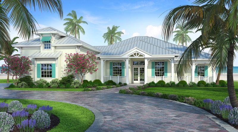 South Florida Design House Plans On