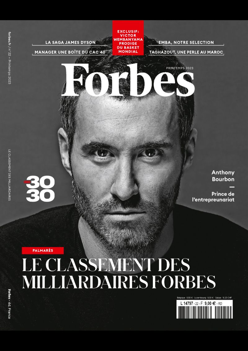 Anthony Bourbon ⚔️ sur LinkedIn : #forbes #couverture #cover #entrepreneur