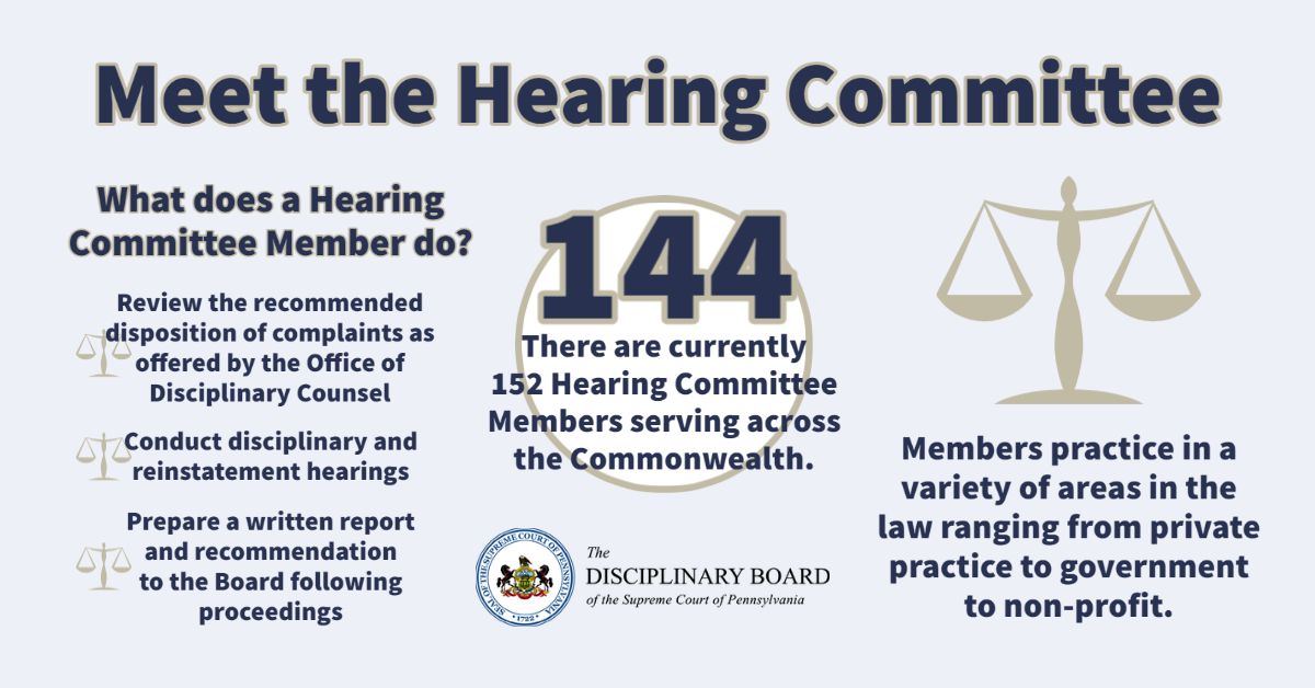 The Disciplinary Board of the Supreme Court of Pennsylvania on LinkedIn The Disciplinary Board of the Supreme Court of Pennsylvania on LinkedIn