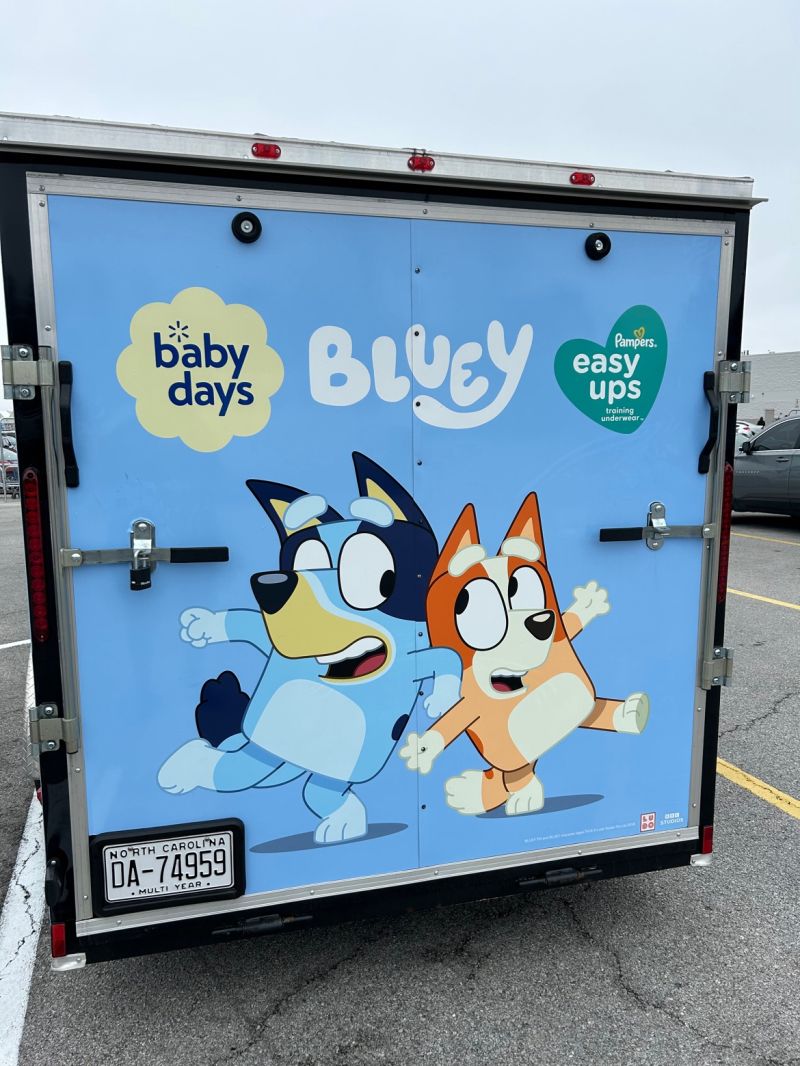 Kirsten Fallon on LinkedIn: Bluey's Dance Party kicked off this weekend  Walmart in Bentonville, AR to…