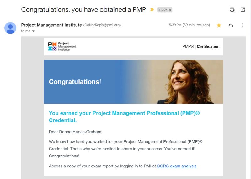 Donna Harvin Graham MBA PMP CSP PO LSSGB POPM CAL on LinkedIn: I Donna Harvin Graham MBA PMP CSP PO LSSGB POPM CAL on LinkedIn: I