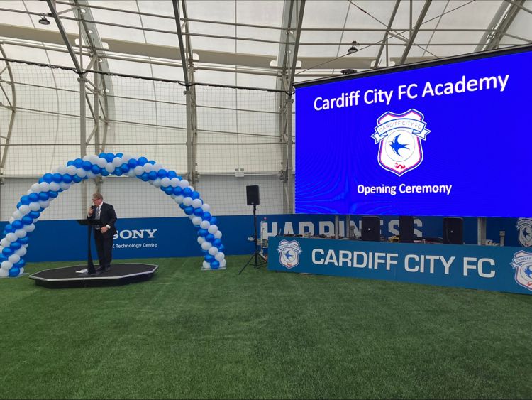 Gavin Chesterfield - Academy Manager - Cardiff City Football Club