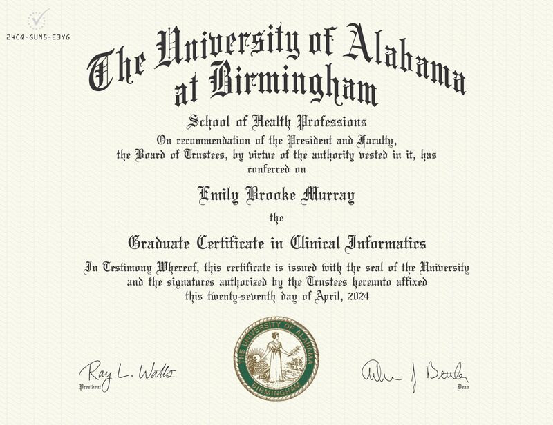 Emily Murray on LinkedIn: I m excited to share that I ve completed a Emily Murray on LinkedIn: I m excited to share that I ve completed a