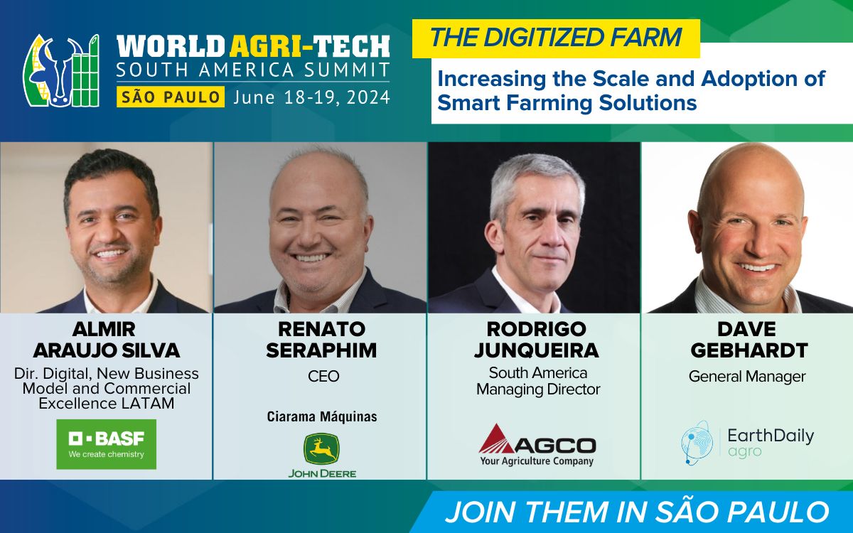 Aldo Rosete on LinkedIn: Let’s connect! See you there! World Agri-Tech ...