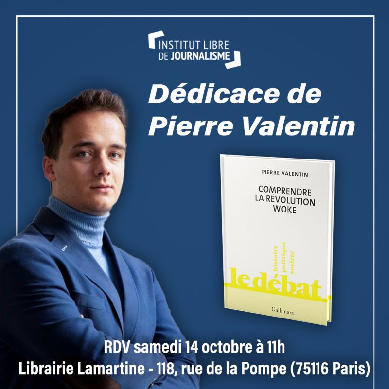 Institut Libre de Journalisme (ILDJ) sur LinkedIn : 📚 Pierre Valentin,  ancien étudiant de l'ILDJ, sort Comprendre la…