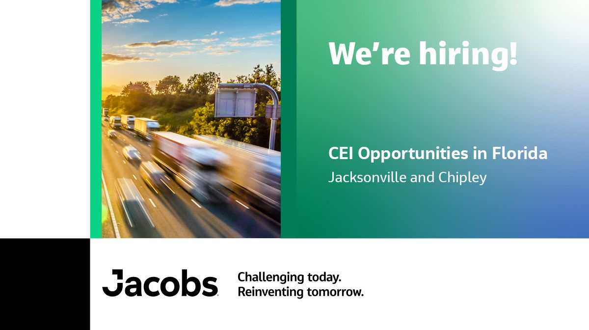Joette Anderson on LinkedIn: #ourjacobs #cei #inspector #jacksonvillejobs Joette Anderson on LinkedIn: #ourjacobs #cei #inspector #jacksonvillejobs