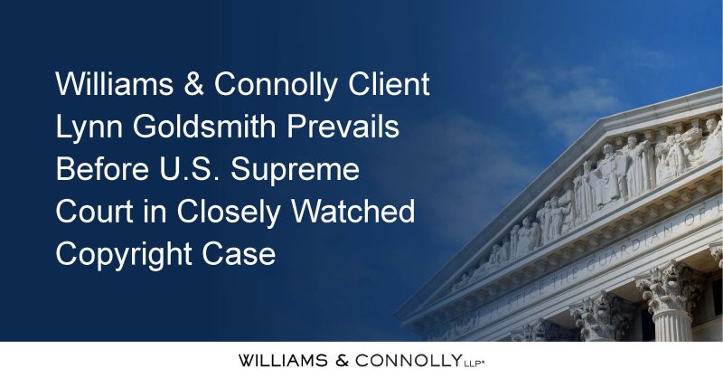 Williams Connolly LLP on LinkedIn: Williams Connolly Client Lynn Williams Connolly LLP on LinkedIn: Williams Connolly Client Lynn