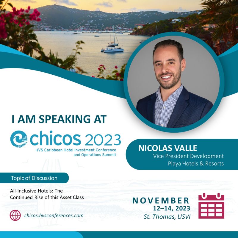 Nicolás Valle, CFA on LinkedIn: #chicosconference #allinclusive  #hospitalityindustry