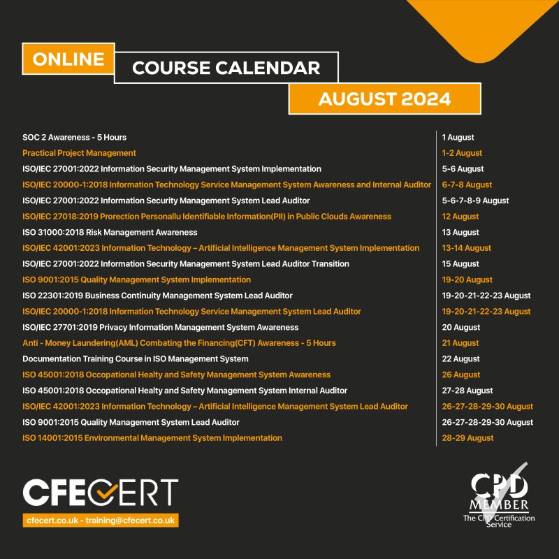 CFE Certification on LinkedIn: #informationsecurity #infosec #bcms # CFE Certification on LinkedIn: #informationsecurity #infosec #bcms #