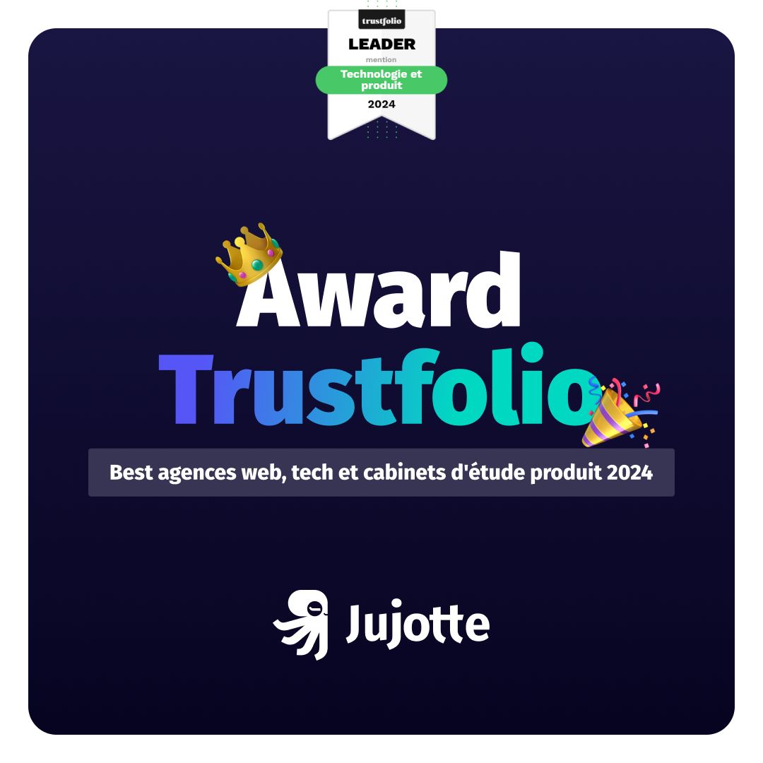 Sullyvan Lecomte on LinkedIn: Jujotte est All Star 2024 des meilleures agences web, tech et cabinets… | 14 comments