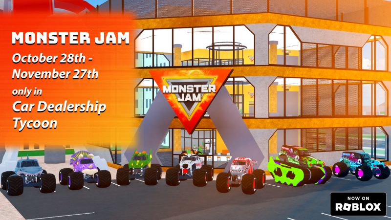 Gamefam on LinkedIn: Gamefam, Spin Master and Monster Jam Collab on New ' Roblox' Experience