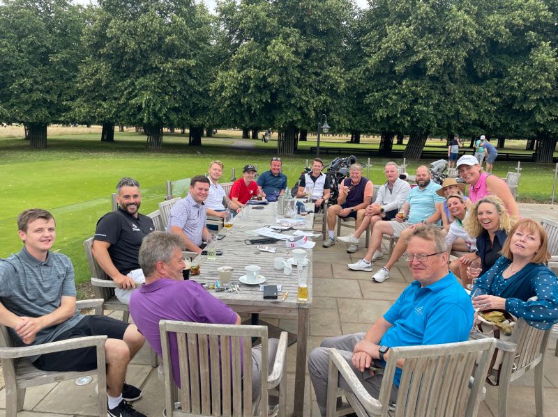 Hampton Court Palace Golf Club on LinkedIn: Great afternoon of golf and Hampton Court Palace Golf Club on LinkedIn: Great afternoon of golf and