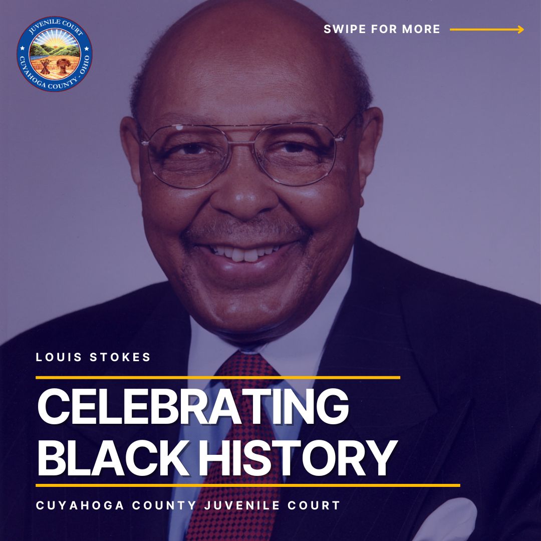 Cuyahoga County Juvenile Court on LinkedIn: Honoring Louis Stokes: A Cuyahoga County Juvenile Court on LinkedIn: Honoring Louis Stokes: A