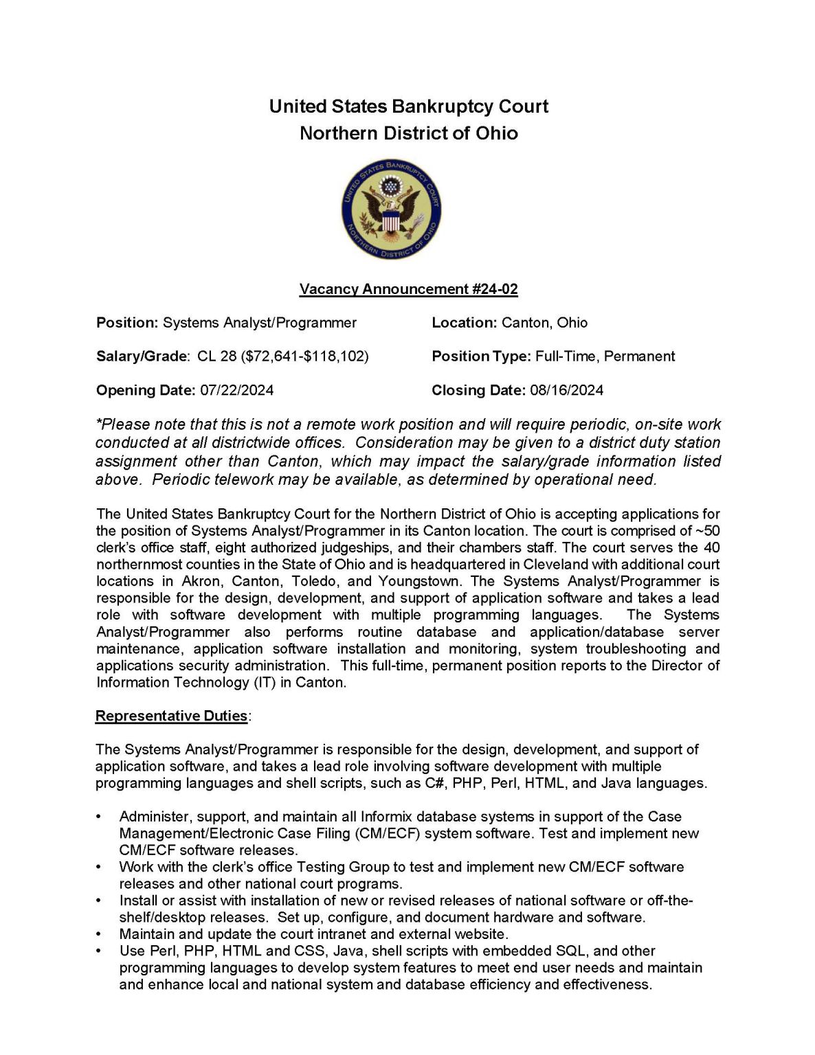 Molly Romig on LinkedIn: The United States Bankruptcy Court for the Molly Romig on LinkedIn: The United States Bankruptcy Court for the