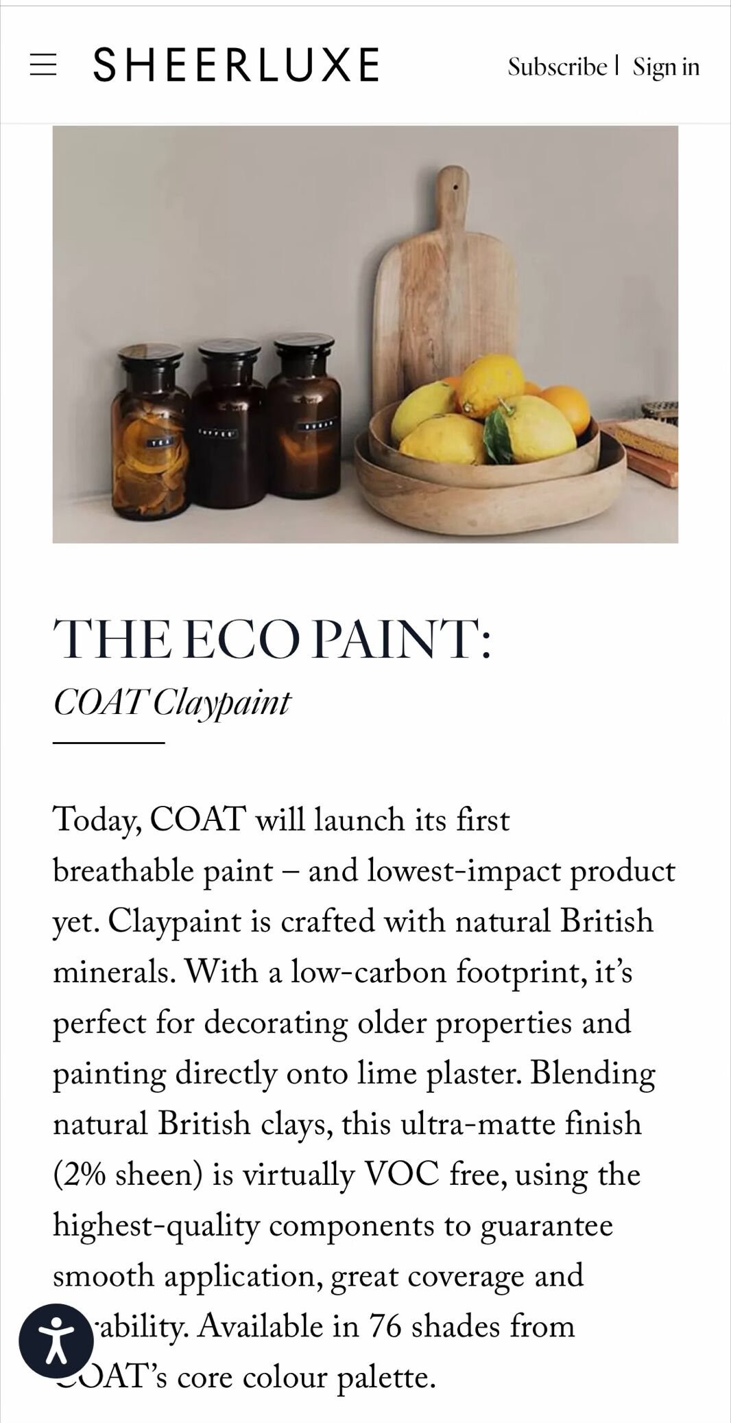 Sophie Corner on LinkedIn: Exciting week for COAT Paints as they launch ...