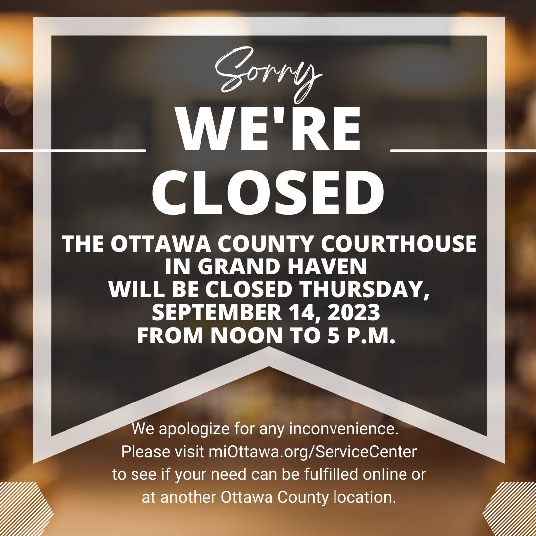 Ottawa Circuit and Probate Courts on LinkedIn: The Ottawa County Ottawa Circuit and Probate Courts on LinkedIn: The Ottawa County