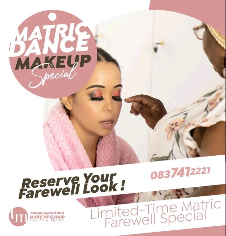 Thembi Mkhaliphi Makeup Artist And