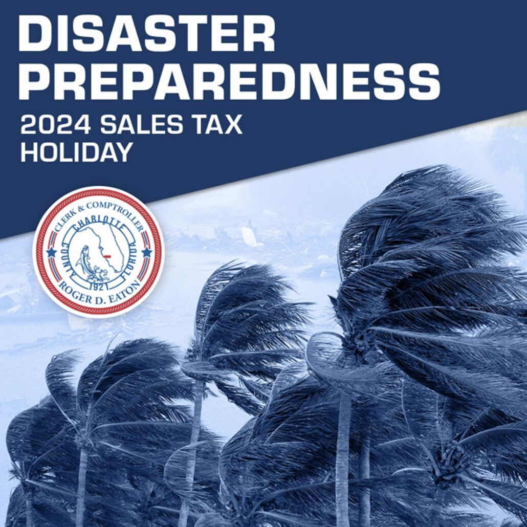 Charlotte County Clerk of Court Roger D Eaton on LinkedIn: Tomorrow is Charlotte County Clerk of Court Roger D Eaton on LinkedIn: Tomorrow is