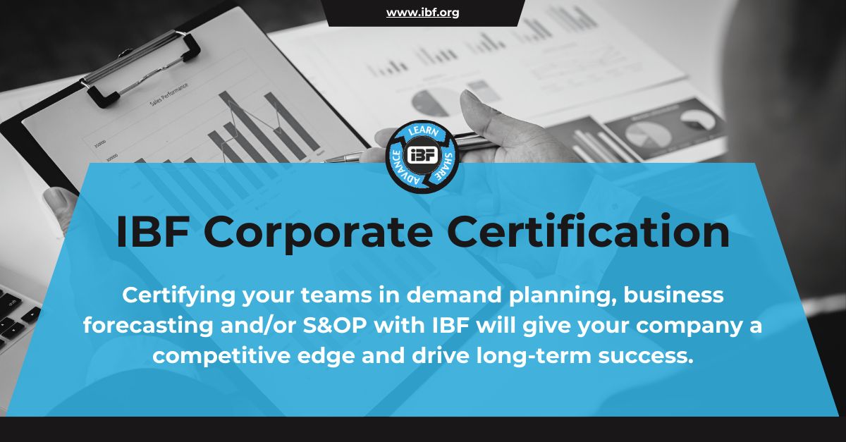 Institute of Business Forecasting Planning on LinkedIn: IBF Corporate Institute of Business Forecasting Planning on LinkedIn: IBF Corporate