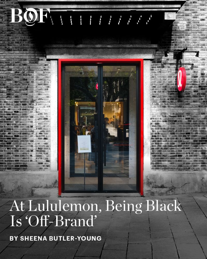 Russell Harris Jr. on LinkedIn: At Lululemon, Being Black Is 'Off-Brand