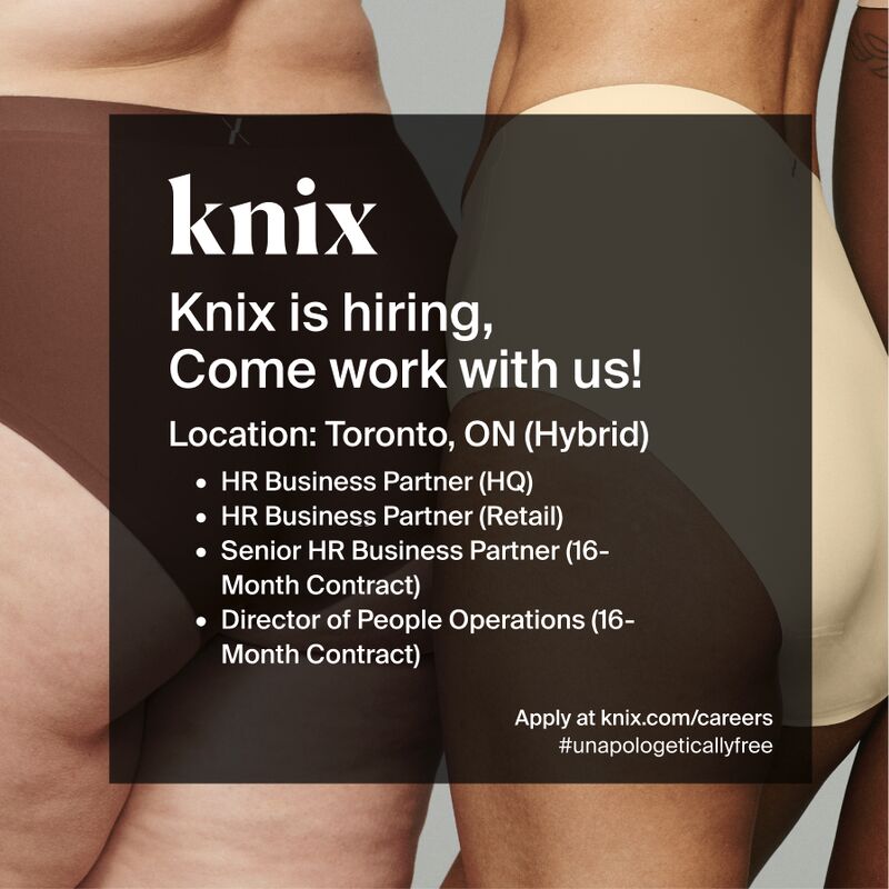 Knix on LinkedIn: Wear what you want, when you want with Knix's
