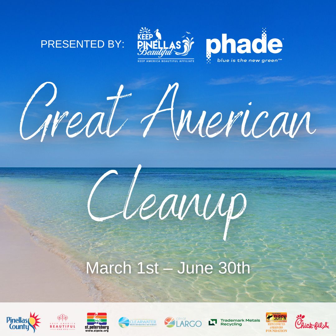 Keep Pinellas Beautiful on LinkedIn: Our 2024 Great American Cleanup Keep Pinellas Beautiful on LinkedIn: Our 2024 Great American Cleanup