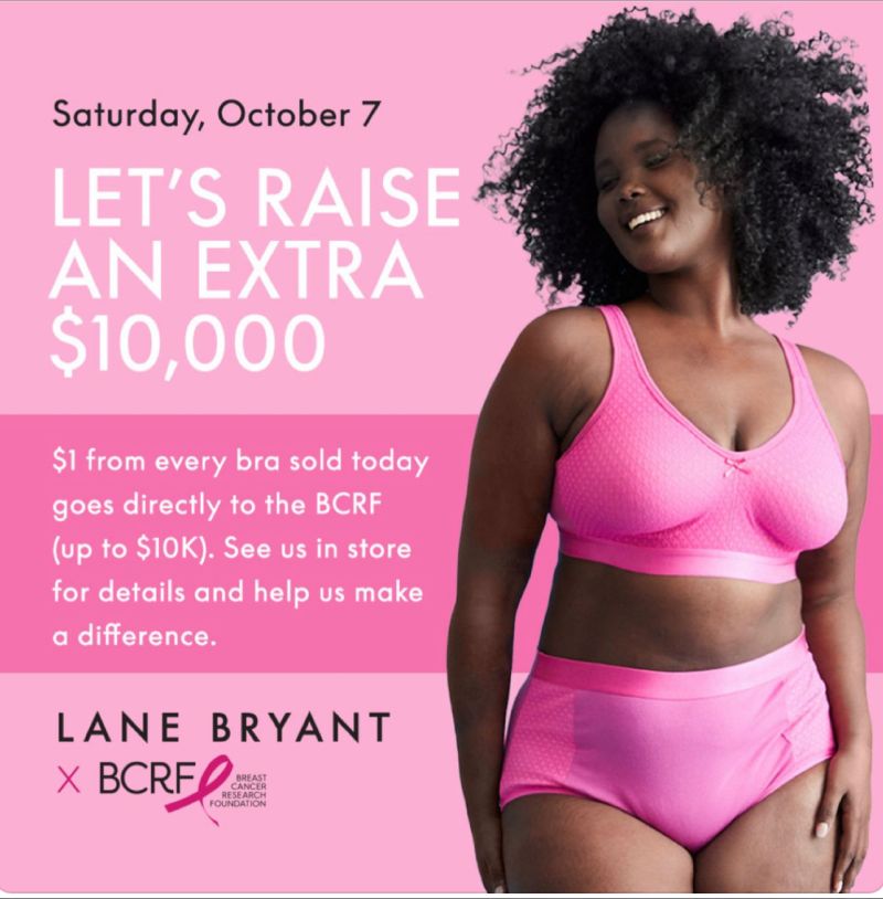 Jules Demmitt on LinkedIn: Come in for a free bra fit and the perfect bra  today and help BCRF!!!…
