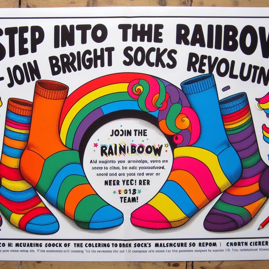 Bright Socks on LinkedIn: Brighten Up Your Job Search (and Your Feet ...