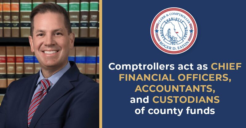 Charlotte County Clerk of Court Roger D Eaton on LinkedIn: In Florida Charlotte County Clerk of Court Roger D Eaton on LinkedIn: In Florida