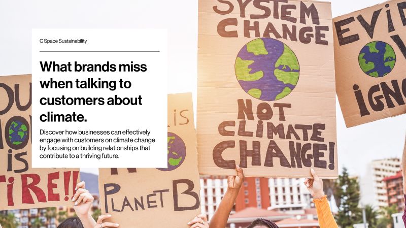 Claire Kennard on LinkedIn: How Brands Can Address Climate Impact with ...