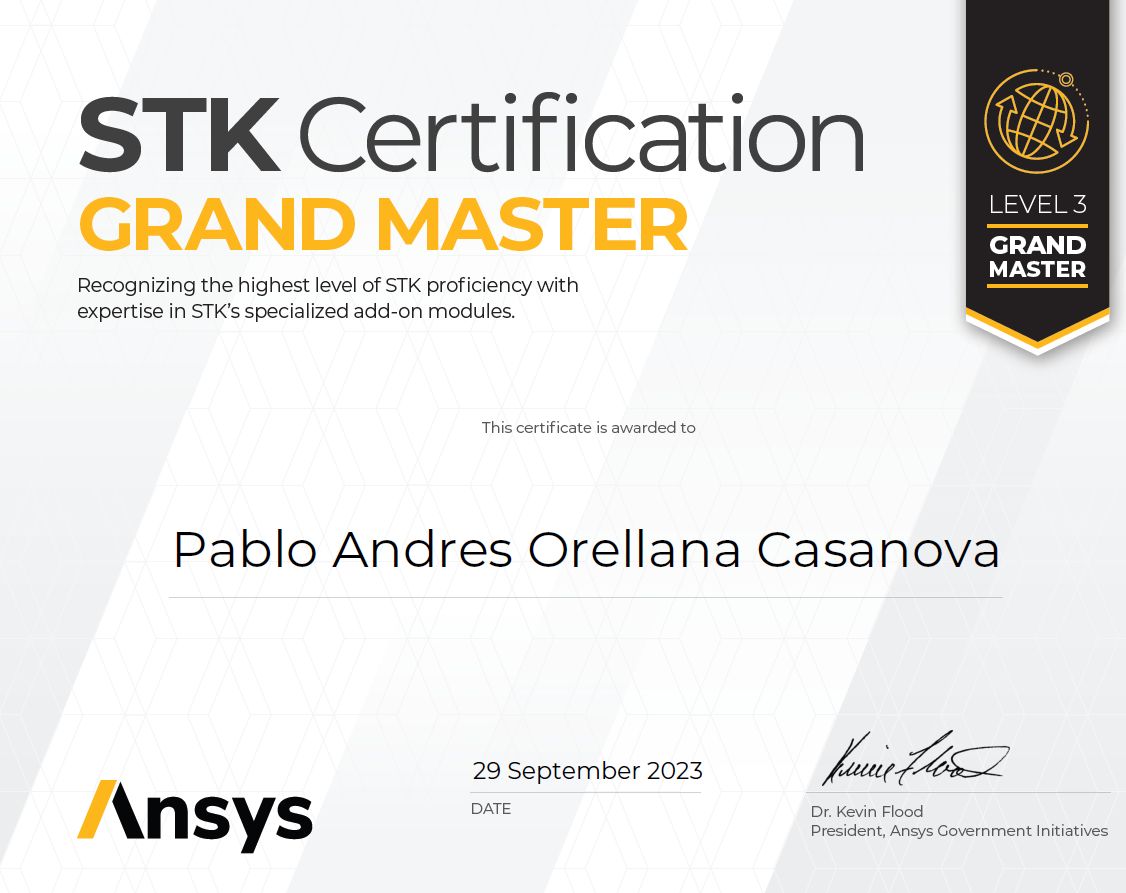 Pablo Orellana on LinkedIn: Thank you ISI ImageSat International and Pablo Orellana on LinkedIn: Thank you ISI ImageSat International and