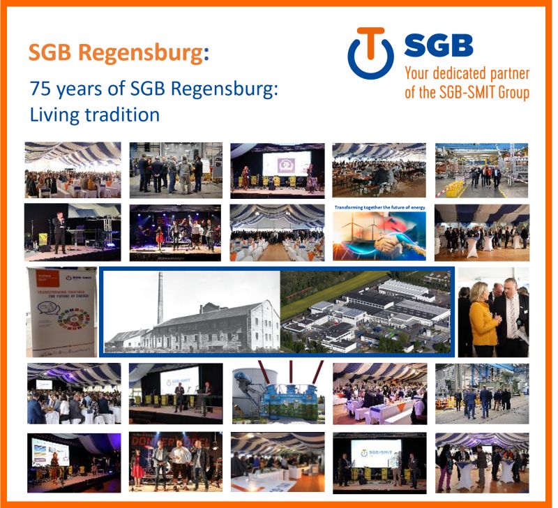 Tilo Dorn en LinkedIn: 75 years of SGB were possible thanks to  solution-oriented, motivated…