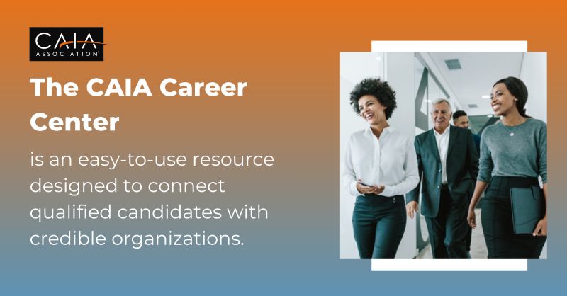 CAIA Association on LinkedIn: Career Center CAIA CAIA Association on LinkedIn: Career Center CAIA