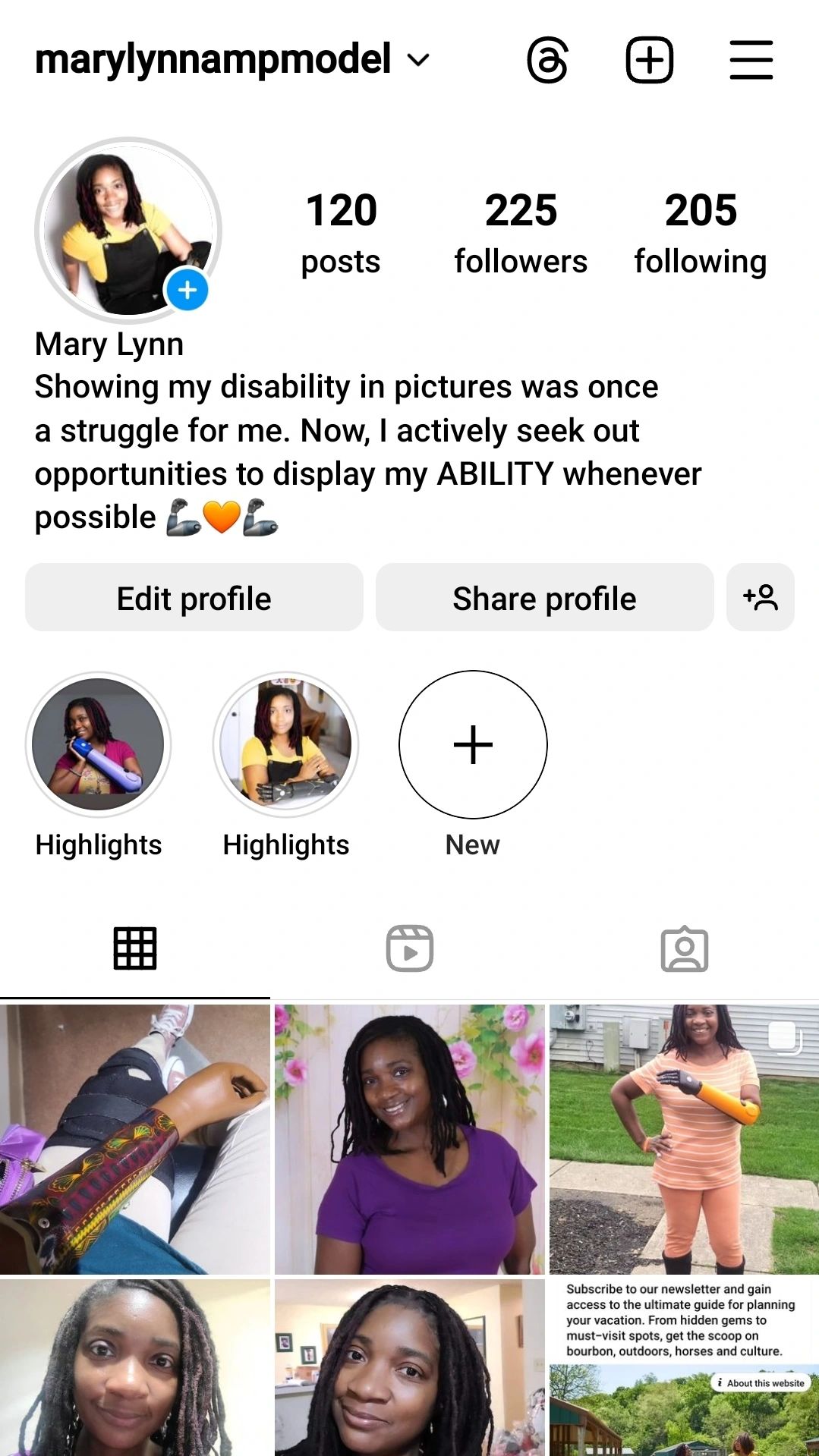 Mary Terry on LinkedIn: Check out my Instagram page!! 😁😁