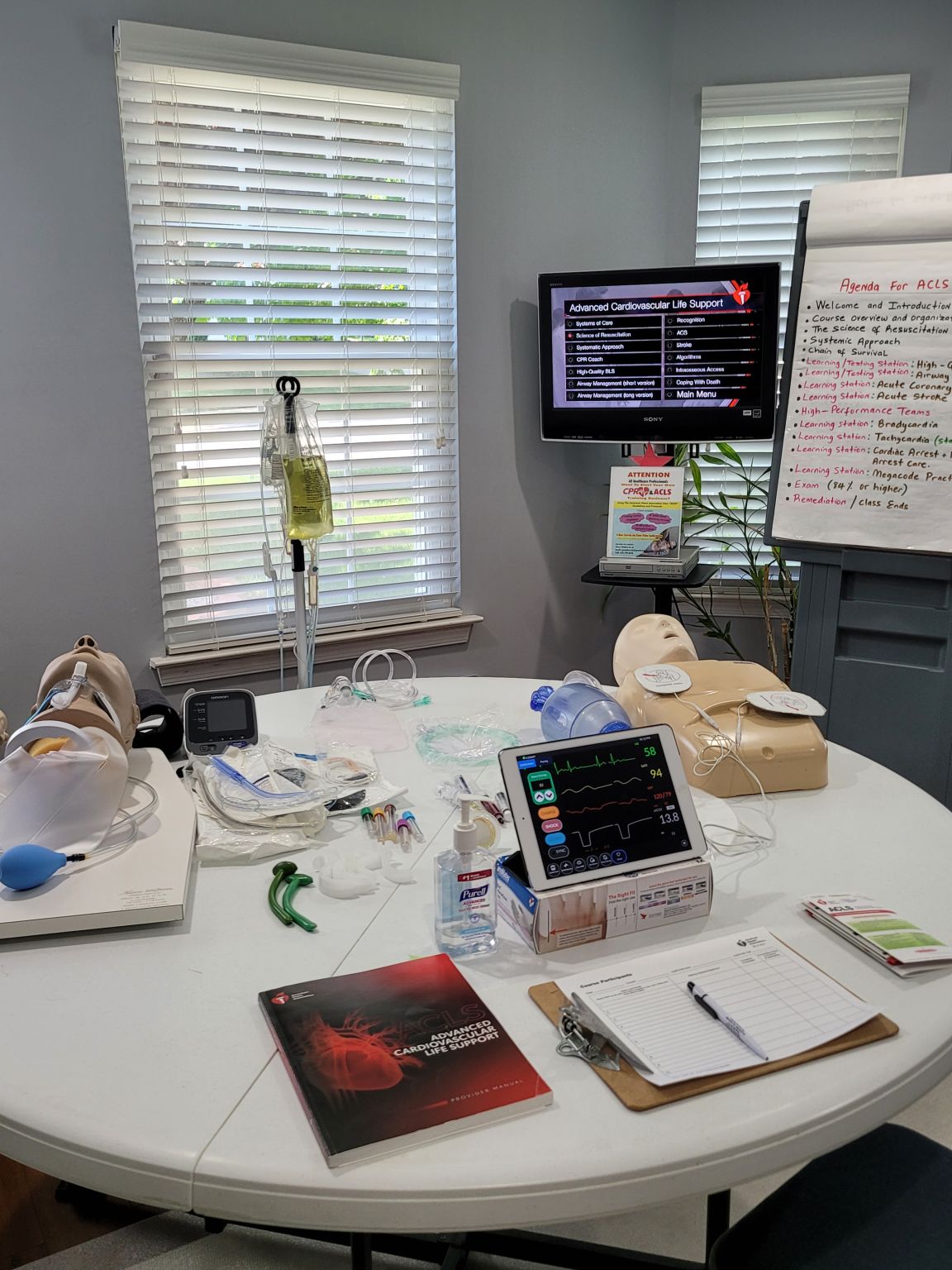 Grace Walters on LinkedIn: Advanced Cardiovascular Life Support (ACLS Grace Walters on LinkedIn: Advanced Cardiovascular Life Support (ACLS