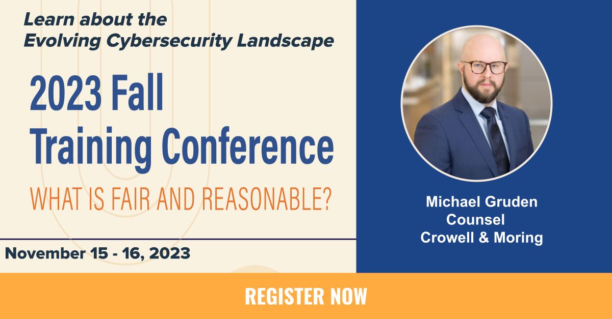 Michael G Gruden (CIPP G) (CMMC RP) on LinkedIn: #cgpfall2023 Michael G Gruden (CIPP G) (CMMC RP) on LinkedIn: #cgpfall2023