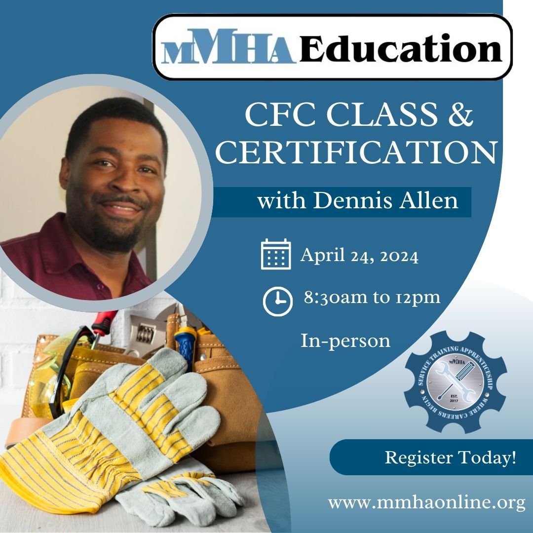 The Maryland Multi Housing Association on LinkedIn: #cfccertified #mmha The Maryland Multi Housing Association on LinkedIn: #cfccertified #mmha