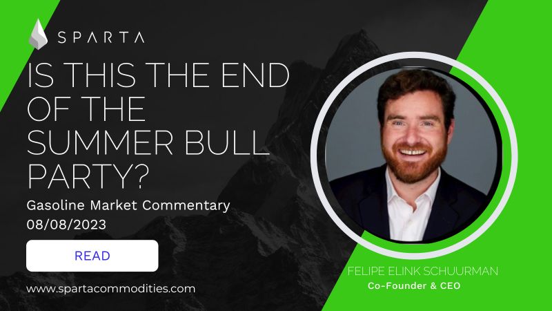 Sparta Commodities on LinkedIn: Is this the end of the summer bull party?