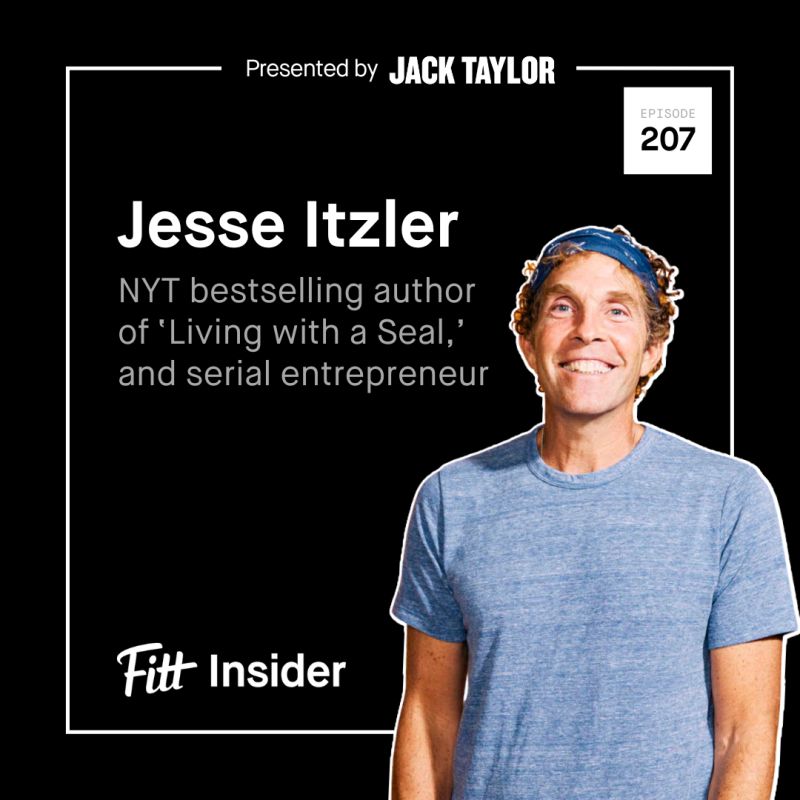 Fitt Insider on LinkedIn: Jesse Itzler's entrepreneurial journey