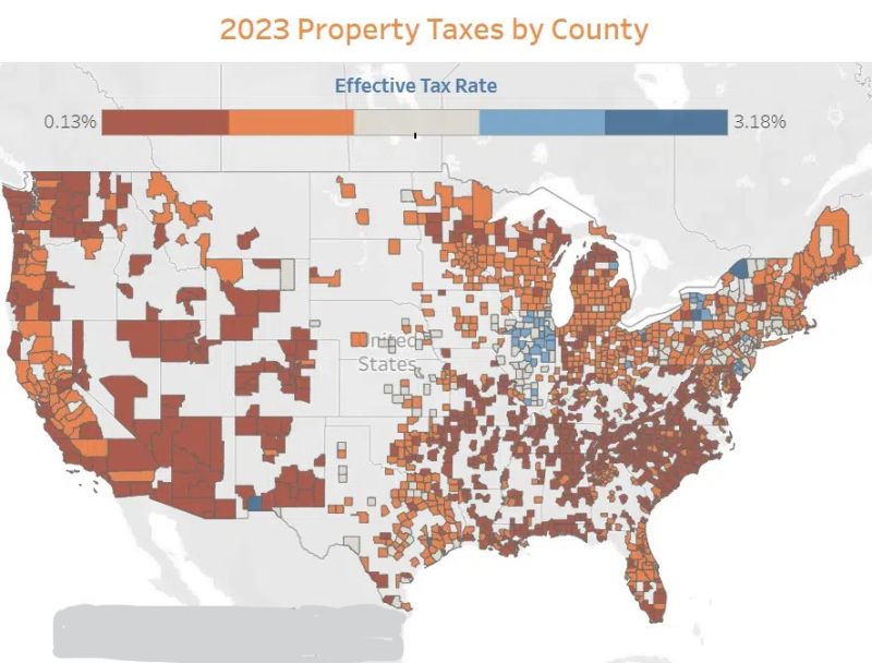 Property Taxes on Single-Family Homes Up 7 Percent Across U.S. in 2023, to $363 Billion.