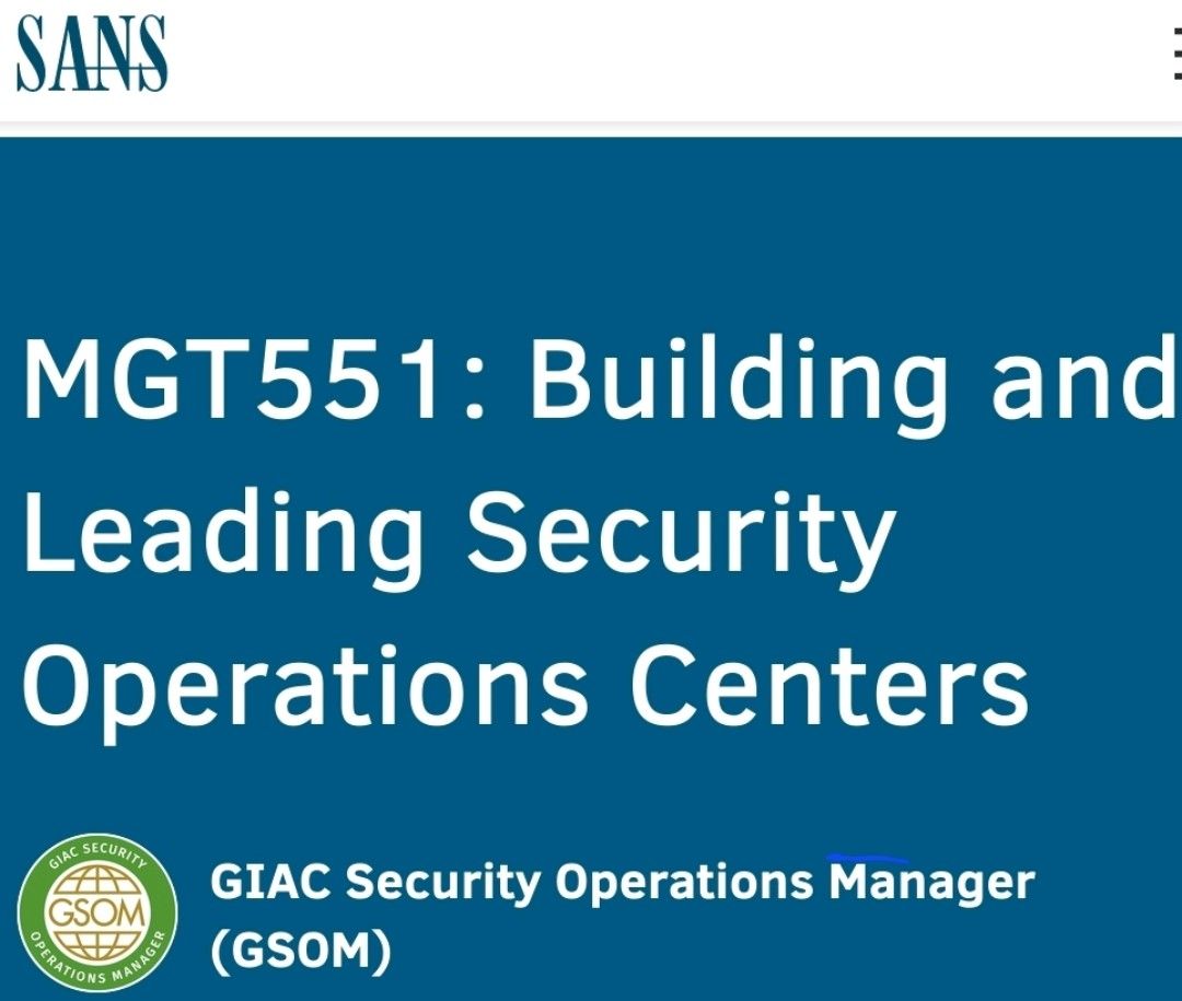 Steffen Jensen on LinkedIn: EXAM PASSED GIAC Security Operations Steffen Jensen on LinkedIn: EXAM PASSED GIAC Security Operations