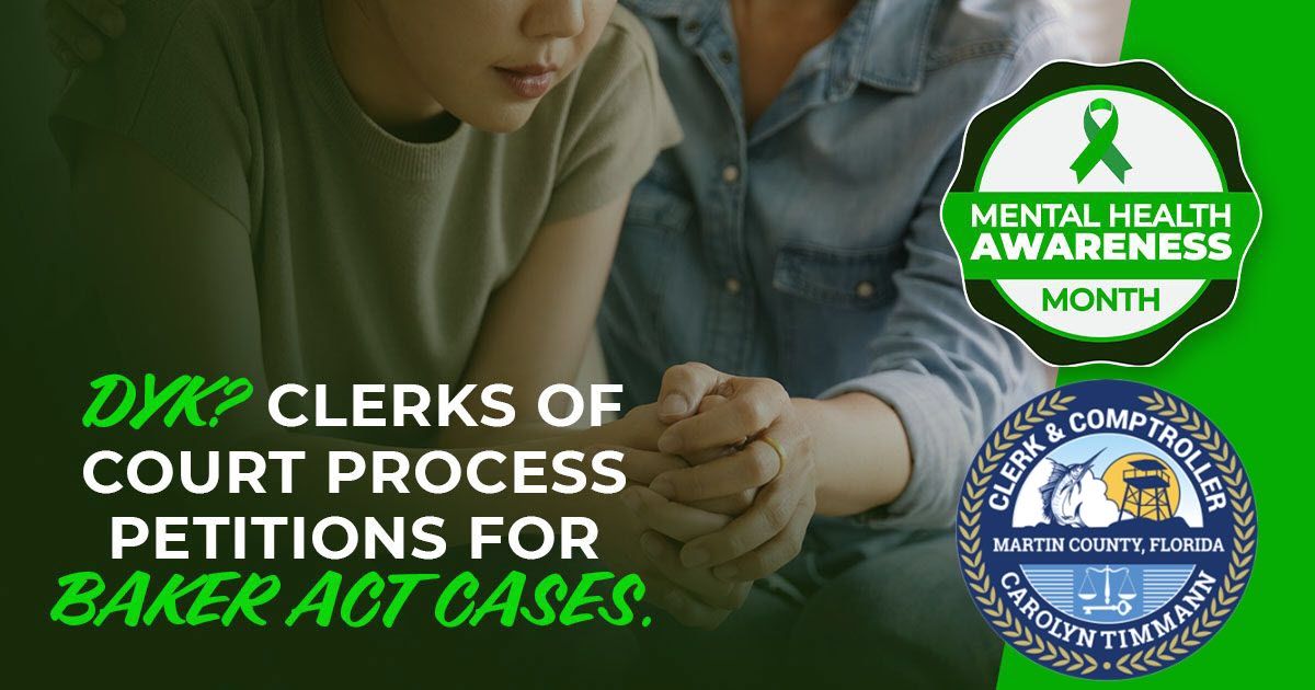 Clerk of the Circuit Court Comptroller Martin County on LinkedIn: # Clerk of the Circuit Court Comptroller Martin County on LinkedIn: #