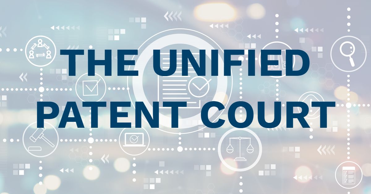 J A Kemp on LinkedIn: Unified Patent Court Less Than One Month to Go J A Kemp on LinkedIn: Unified Patent Court Less Than One Month to Go