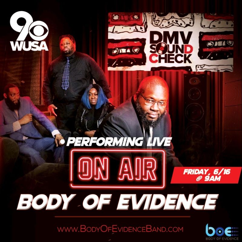 BODY OF EVIDENCE - GOSPEL GO-GO BAND - Body of Evidence Band