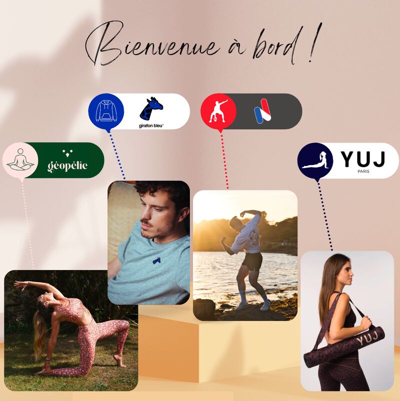 YUJ Paris - La marque française écoresponsable des yogis