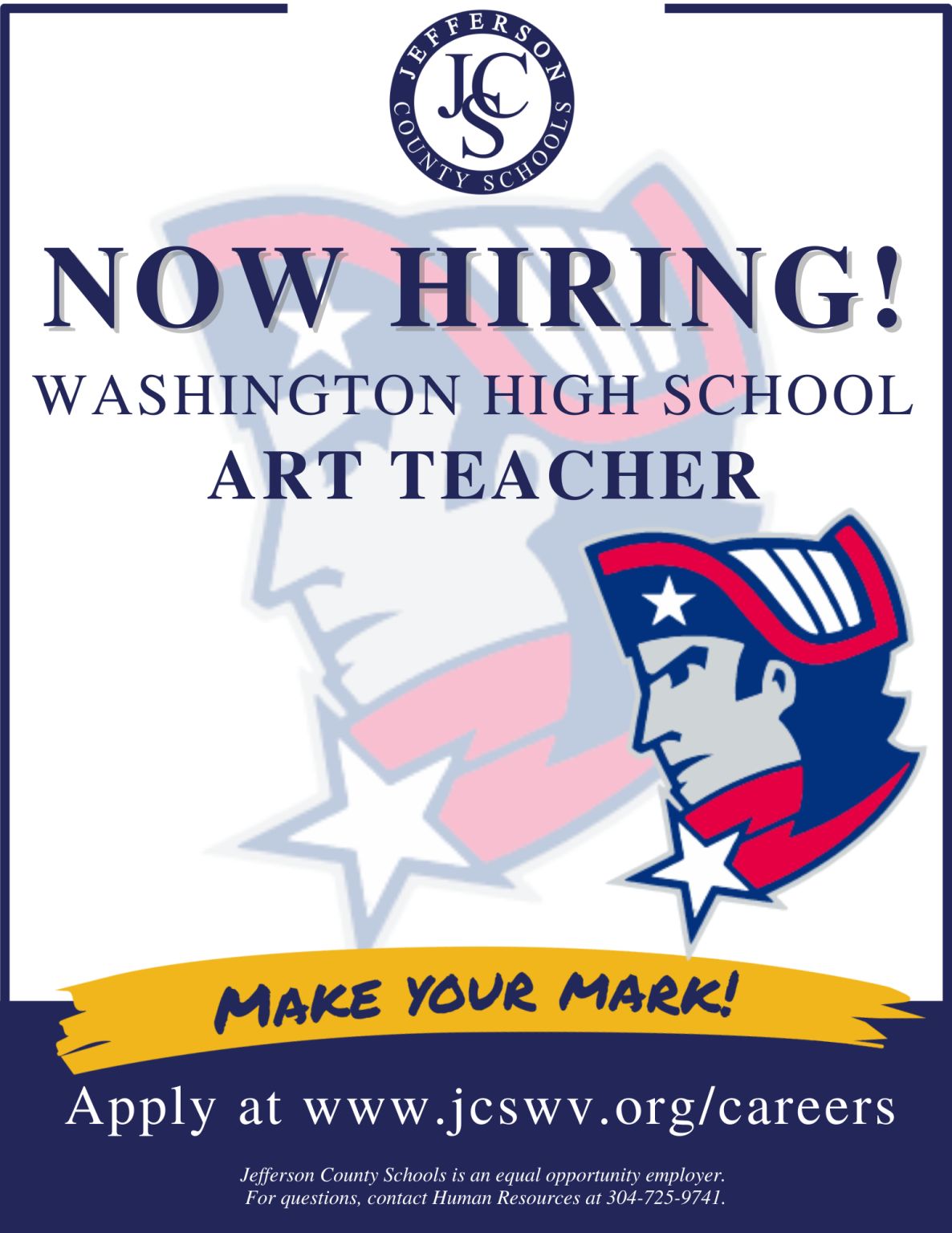 Jefferson County Schools WV on LinkedIn: #teachwv #wved Jefferson County Schools WV on LinkedIn: #teachwv #wved